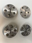 Center Hubcaps For 1999 00 Bonneville Grand Prix Am Wheels Rims Used. Price: $14.95.