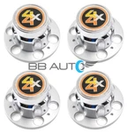 Chevy Gmc 4X2 6 Lug 15X8 15" Truck Rally Wheel Center Caps Bolt On Hubs 2WD New. Price: $94.95.