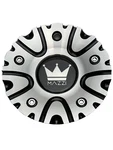 Mazzi Black And Machined Wheel Center Cap C10351B 12112085F-4 New. Price: $23.72.
