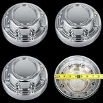 Fits Dodge Ram 94-03 Truck Van 16" Chrome Wheel Center Hub Caps 8 Lug Rim Covers New. Price: $109.99.