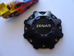 Zenas Black Mattle Custom Wheel Center Cap # 310L214-A, ER038 New. Price: $54.59.