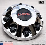 One Front Wheel Cap For 2011 Current Sierra 3500HD 17" Dually New. Price: $56.99.