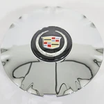 One New 2010-2016 Cadillac Srx IMP-357X-BLK 18" Chrome Wheel Skin Center Cap. Price: $39.99.
