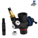 For Traxxas 2.5R 3.3 Complete Carburetor Engine 4910 T-maxx & 4907 New. Price: $17.60.