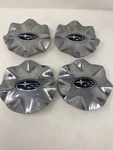 2006-2014 Subaru Tribeca B9 Chrome Wheel Center Caps B3110 XA000 Set Of Oem Used. Price: $49.70.