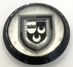 C-189-3 Lexani Black / Chrome Wheel Center Cap Used. Price: $22.44.