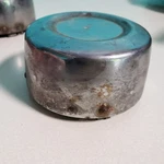 Mazda B2000 B2200 B2600 Oem Center Hub Cap Chrome Metal 1986,87 88 89 90 91 92 Used. Price: $30.95.