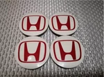 Honda Genuine Set Type-r Wheel Center Cap Oem Civic Integra 44732-S6M-Z00ZA New. Price: $198.00.