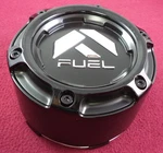 Fuel Wheels Flat Black / Gloss Custom Center Cap # 1005-50SBLD (1) Used. Price: $34.22.