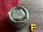#f (1) 1981-1983 Chrysler Imperial Wheel Center Cap Oem 4126860 Used. Price: $84.95.