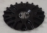 Crave Wheels Gloss Black Custom Center Caps # C106101-2295 New. Price: $89.13.