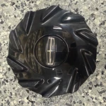 2024-2025 22" Lincoln Aviator Black Oem Center Caps R2TC-1A096-AB 10565- ONE/1* Used. Price: $40.00.