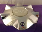 Ow Optima Wheels Chrome Center Caps (1) - P/n 10540 Used. Price: $40.50.