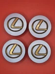 Lexus Gold Package Center Set Gs Sc Es Is 2.5" Diameter RX300 Oem Used. Price: $79.99.
