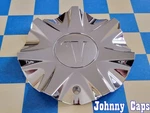 Velocity Wheels # CSVW750-1P Chrome Custom Center Cap 90 (qty. 1) Used. Price: $68.14.