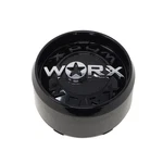 CAP-WX8T-B20 / Worx Alloy Gloss Black Tall 8-LUG Snap On Center New. Price: $65.25.