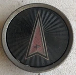 1983-87 Pontiac Bonneville Center Wheel Cap, E-801216-5, Oem Used. Price: $18.75.