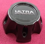 Ultra Motorsports Wheels Gloss Black Custom Center Cap # A89-9154BK (1) Used. Price: $29.95.