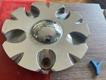 #y 1) Fusion Chrome Wheel Center Cap LZ034 Used. Price: $22.95.