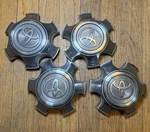 03-12 Runner Silver Front Rear Lh Rh Wheel Rim Center Caps Set 4X Oem Factory Used. Price: $100.99.