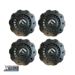4 X Fuel Off-road Matte Black & Gunmetal Wheel Center Cap 1005-98GD New. Price: $136.00.