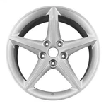 Chevrolet Corvette 2011-2013 19" Rear Oem Wheel Rim 9598120 09598122 09598698 Remanufactured. Price: $274.54.