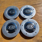 Kia Amanti Center Cap Set Of 4, 2004-2006 P/n 52960 3F000 Repainted Remanufactured. Price: $89.95.