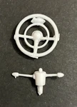 56 Chevy Bel Air Steering Wheel /column 152 1620F Mono Model Car Parts Combine New. Price: $5.99.