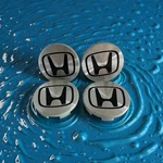 4PCS Wheel Center Caps Silver Chrome Rim Logo 69MM 2.75" For Honda Accord Civic Remanufactured. Price: $19.89.