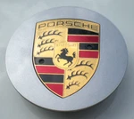 Porsche Cayman Boxster Cayenne 911 Oem Center Cap P/n 9P1 601 149 M7Z Used. Price: $49.99.