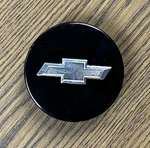 5/8" Chevrolet Blazer, Camaro, Colorado Black Center Cap #19332925 Single New. Price: $16.99.