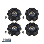 4 X Fuel Off-road Matte Black Wheel Center Cap 1001-57B New. Price: $108.00.