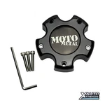 Moto Metal Wheel Center Cap Gloss Black 845L121S1 New. Price: $20.99.