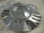Vagare Wheels Chrome Custom Center Caps # C-055-1-1 (one) New. Price: $59.95.
