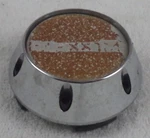 Maxxim Wheels Chrome Custom Center Caps # C-090 Used. Price: $25.18.