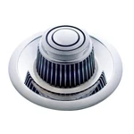 United Pacific C687001 68-70 Camaro Chrome Plastic Rallye Hub Cap New. Price: $51.99.