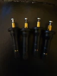 Set Of Genuine Gm 13598909 Tire Pressure Sensor Valve Stems Oe 15263240 New. Price: $39.99.