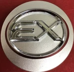 One Used Ex Silver Centercap P/n XW0606-1 5152-CAP /13172. Price: $19.99.