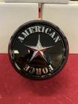 American Force Caps AFX-307G Gloss Black Center Lug 8X170 8X180 8X165 New. Price: $115.00.