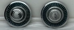 1968-1982 Rally Wheel Center Caps Chevrolet Motor Division Rim Camaro Cover Pair Used. Price: $49.99.