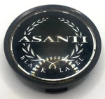 A05-CAP Asanti Black / Chrome Wheel Center Used. Price: $22.44.