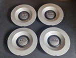 Audi S3 8L S4 S6 Avus Silver Alloy Wheel Center Hub Caps 8D0601165E Remanufactured. Price: $402.81.