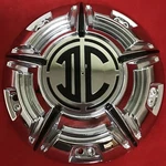 One Crave Wheels Chrome/black Centercap P/n 108-2090-8H-UP /13708 Used. Price: $134.99.