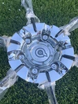 Dropstars Luxury Chrome Rim Center Cap With Black Spines DS04 DS03200011 New. Price: $55.00.