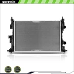 13687 Aluminum Radiator For 2017 2018 2019 2020-2022 Jeep Compass W/o Oil Cooler New. Price: $70.36.