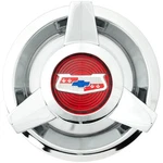 Wheel Vintiques 1038-CHEV 3-BAR Chevy Wire Cap 6 Dia. New. Price: $101.00.