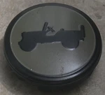 1X Oem 2025-26 Jeep Wrangler Willys 41 Special Edition Olive Center Hub Cap #W2 Used. Price: $19.99.