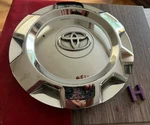 #h 14 21 Toyota Tundra Oem Chrome Center Wheel Hub Cap 4260B-0C060-A Used. Price: $44.95.