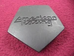 American Racing Wheels Black Custom Center Cap # 1507S12 / 1507C11 (1) Used. Price: $29.00.