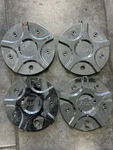 (4)AZARI Wheels Chrome Custom Center # 619-2280-CAP / LG0910-26 Used. Price: $69.95.